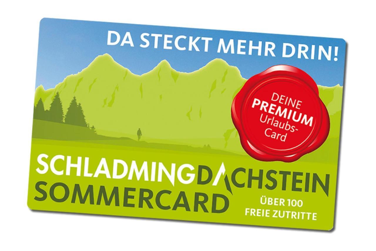 Ferienwohnung Kim Schladming Exteriér fotografie